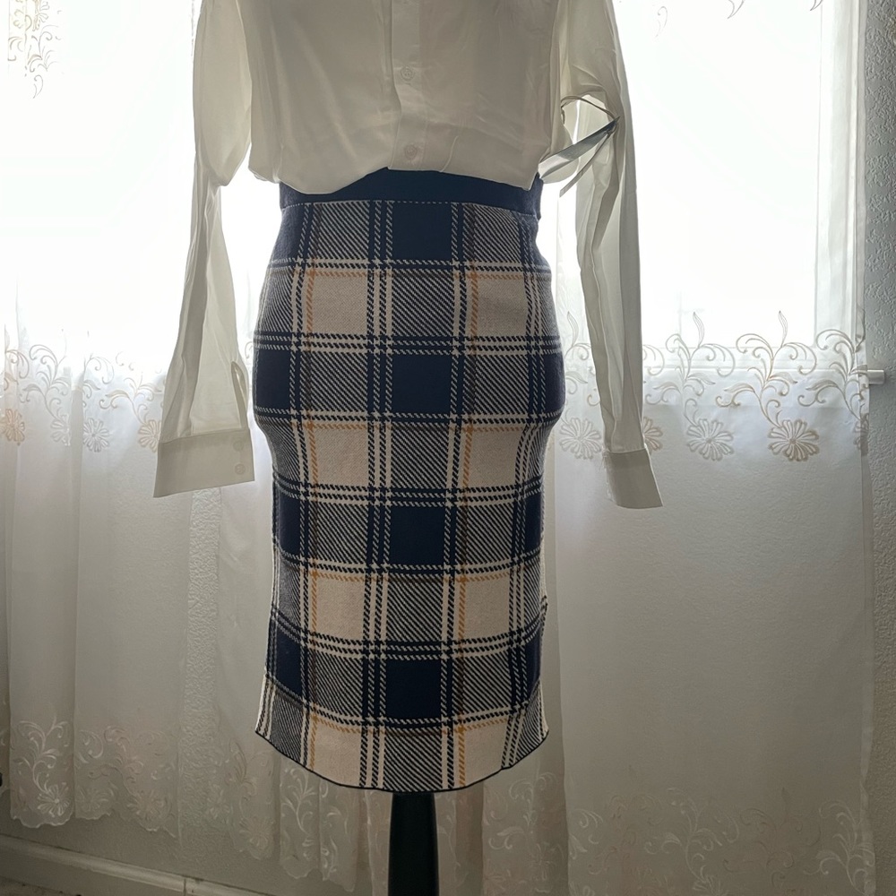 NWT Ann Taylor XS Petite Sweater Skirt